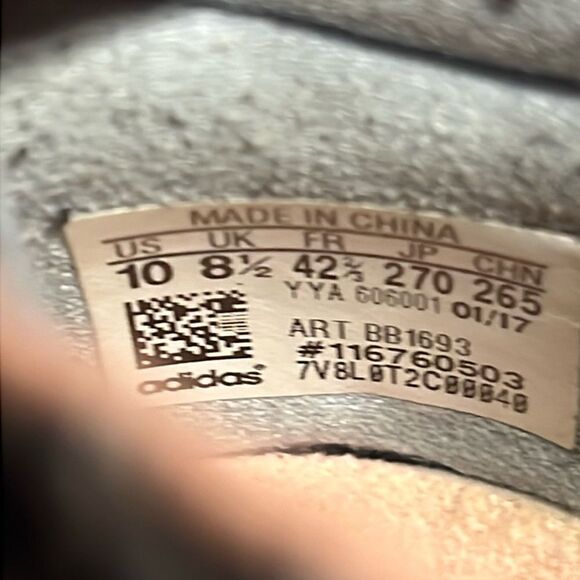 🔥🔥 ADIDAS UltraBoost X Tactile Blue - Women Size 10 - EXCELLENT Condition - Picture 11 of 11